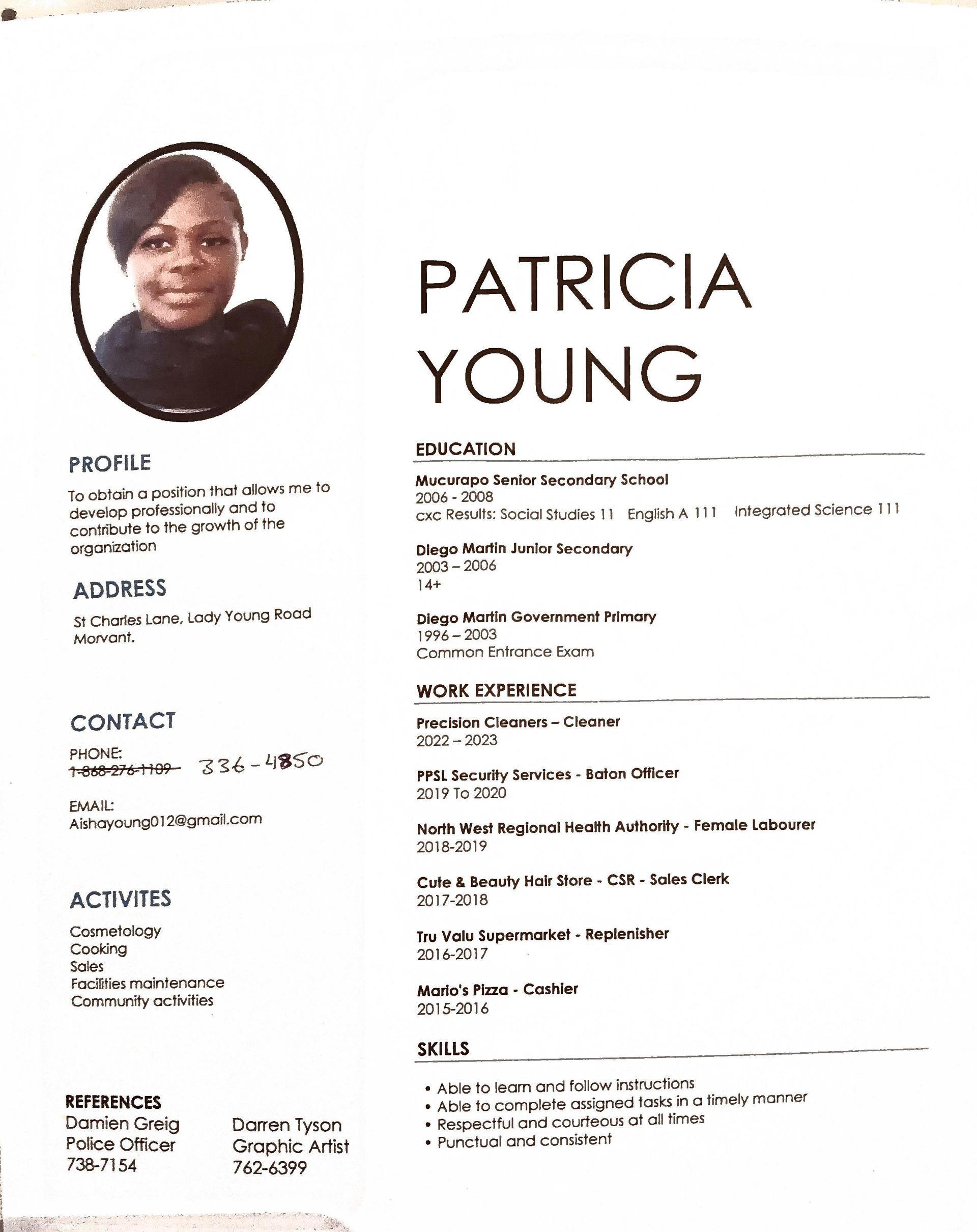 Patricia Young